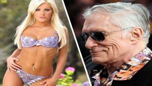 Hugh Hefner tiene sexo una vez por semana