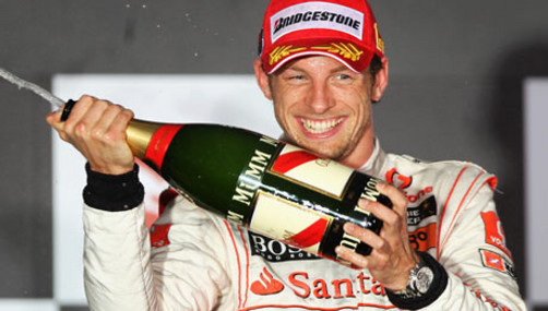 Jenson Button triunfa en el Gran Premio de Hungría