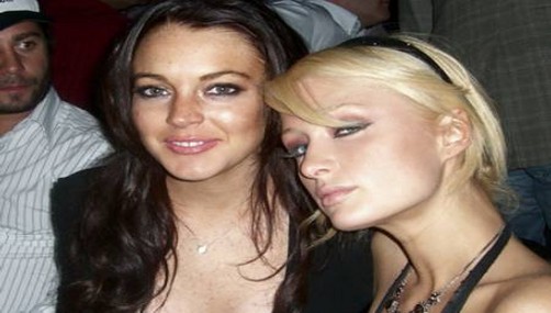 Paris Hilton y Lindsay Lohan son amigas nuevamente