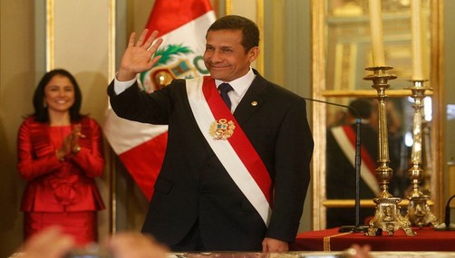 Humala encabezó sesión del Consejo de Ministros
