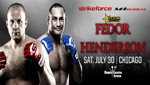 Strikeforce: resultados de la pelea entre Fedor vs. Henderson