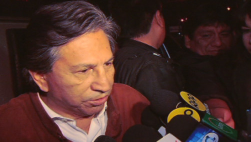 Alejandro Toledo: 'A reestructurar y modernizar Perú Posible'