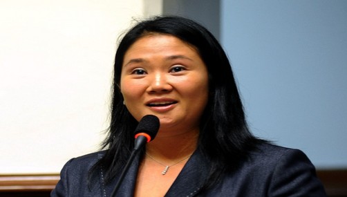 Keiko Fujimori justifica actitud de Martha Chávez en el Congreso
