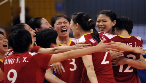 Mundial de Vóley: China se quedó con la medalla de bronce