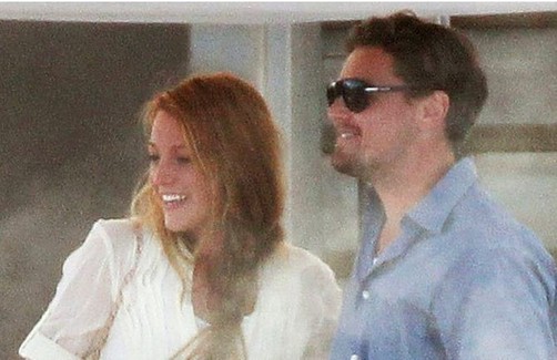 Leonardo DiCaprio se muda con Blake Lively