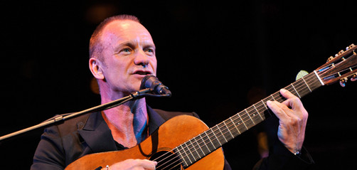 Sting celebrará su cumpleaños con Lady Gaga y Bruce Springsteen