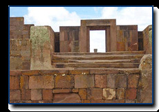 Partes del Templo Pucará son destruidas
