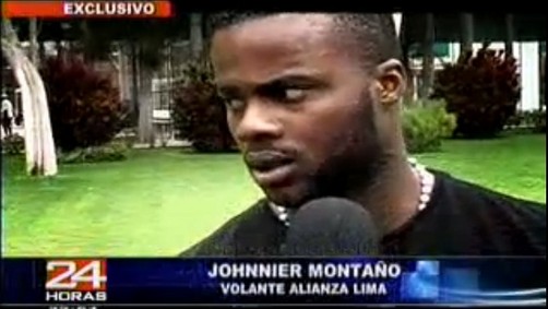 Jhonier Montaño decidió quedarse en Alianza Lima