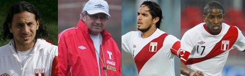 Conozca la alineación de Perú ante Bolivia