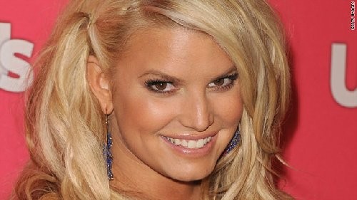 Jessica Simpson trabaja para 'Firestar Diamonds'