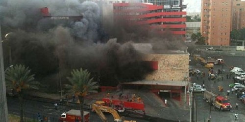 México: Atacantes de casino debían incendiar local sin gente
