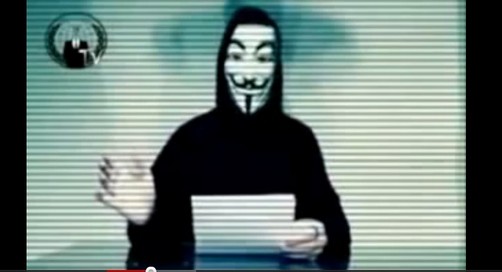 Video: Anonymous anuncia ataque virtual al gobierno de Ollanta Humala