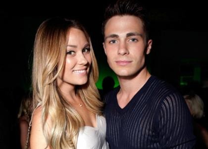 Lauren Conrad y Colton Haynes salen juntos