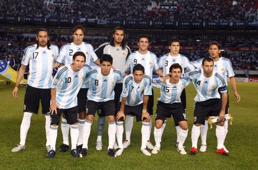 Selección argentina causa sensación en Calcuta