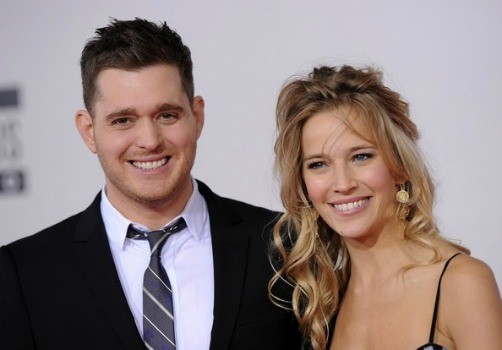 Michael Bublé y Luisana Lopilato visitan Argentina