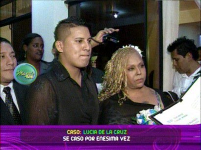 'Luisito' abandonó set de TV al enterarse que Lucía De La Cruz estaba en el teléfono