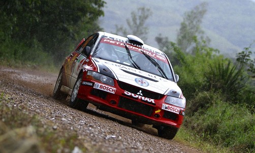 Roberto Pardo se leva el Rally Rodríguez de Mendoza Roberto Pardo se leva el Rally Rodríguez de Mendoza