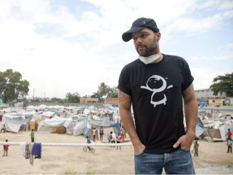 Ricky Martin despreció a damnificados en México