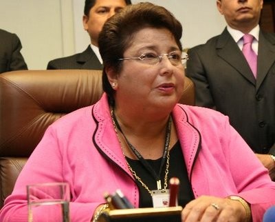 Beatriz Merino sobre caso Chehade: 'Los funcionarios deben comportarse con transparencia'