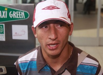 Johan Fano ilusionado con sacar un buen resultado ante Vasco Johan Fano ilusionado con sacar un buen resultado ante Vasco