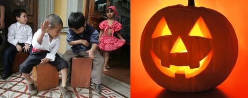 Encuesta: ¿El Día de la Canción Criolla o Halloween?