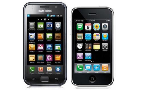 Samsung vence a Apple en venta de móviles