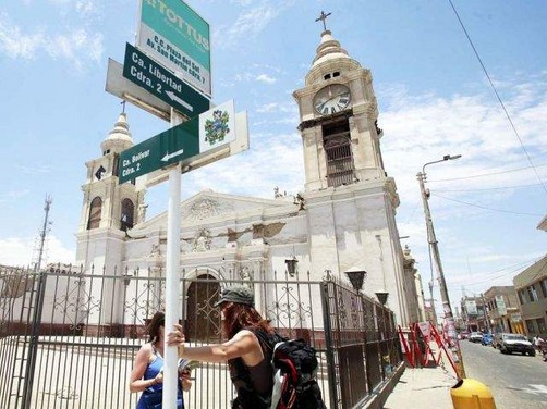 Reconstrucción de la catedral de Ica fue suspendida