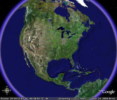 Google Earth alcanza las mil millones de descargas