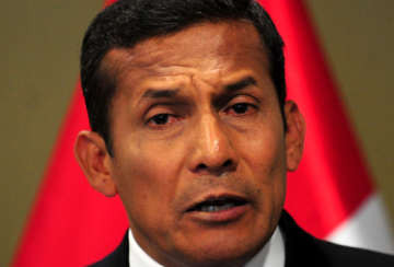 Ollanta Humala es el personaje más poderoso del Perú, de acuerdo a encuesta