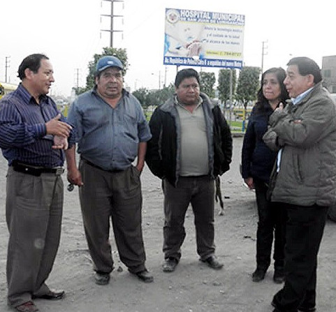 Municipalidad de Huarochiri inicia tres obras importantes