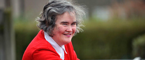 Susan Boyle presenta mañana su nuevo disco