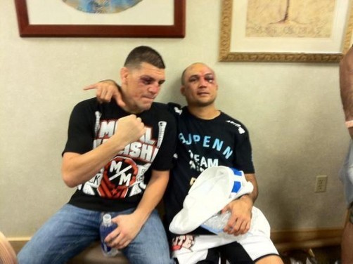 ¿Cuánto ganó Nick Diaz por vencer a BJ Penn en el UFC 137?