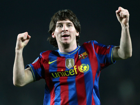 Lionel Messi, elegido el mejor goleador de 2011
