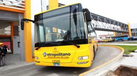 Metropolitano Costanero fue suspendido por Protransporte