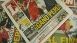 Conozca las portadas de los principales diarios deportivos para hoy domingo 1 de enero