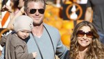 Rebecca Gayheart y Eric Dane son padres de su segunda hija