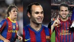 Jugadores del Barcelona enviaron saludos por Año Nuevo a sus hinchas