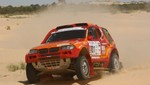 Ruso Novitskiy gana primera etapa de autos del Dakar 2012