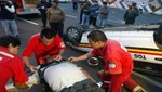 Bomberos atendieron cerca de 160 emergencias en Lima y Callao durante Año Nuevo