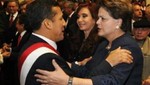 Presidenta de Brasil se reunirá con Humala en nuestro país