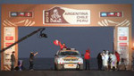 Peruanos Ferrand empezaron bien el Dakar 2012