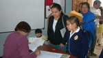 Ministerio de Educación vigila proceso de matrícula escolar 2012