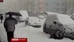 Ola de frío siberiano mata a 89 personas en Europa del Este