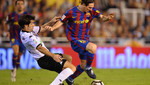 Copa del Rey: Barcelona empató 1-1 con Valencia