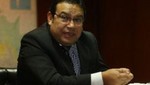 Ministro Otárola llamó 'cobarde' la incursión de Sendero en San Martín