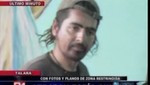 Chile descarta vínculo con presunto espía detenido en Talara