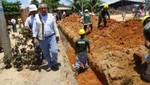 Ministro de Vivienda inspecciona colapso de alcantarillado en Ica