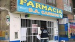 Intervención a establecimientos farmacéuticos para la lucha contra la venta ilegal de medicamentos