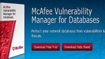 McAfee lanza nueva solución de seguridad para proteger base de datos