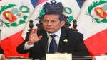 Presidente Ollanta Humala asiste a acto de juramento de nuevo titular del CNM